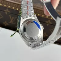 Superclone Rolex Sky-Dweller 42 mm Mint green Dial 336934 Jubilee - view 8