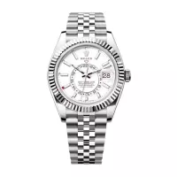 Superclone Rolex Sky-Dweller 42 mm Intense white Dial 336934 Jubilee - view 1