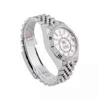 Superclone Rolex Sky-Dweller 42 mm Intense white Dial 336934 Jubilee - view 6