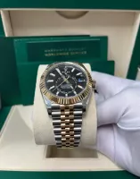 Superclone Rolex Sky-Dweller 42 mm Bright black Dial 336933 - view 3