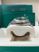 Superclone Rolex Sky-Dweller 42 mm Bright black Dial 336933 - view 5