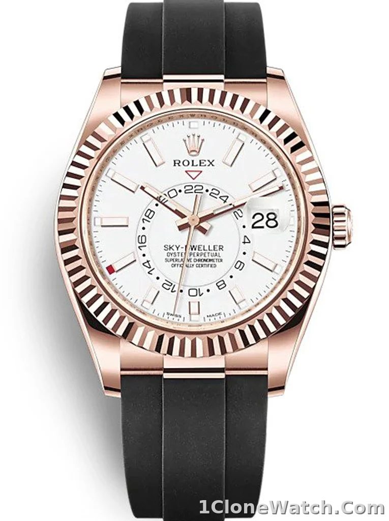 Rolex Sky-Dweller 42mm White Dial 326235