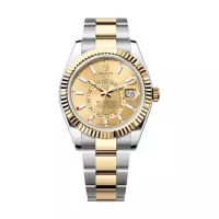 Superclone Rolex Sky-Dweller 42 mm Champagne Dial 336933 - view 1