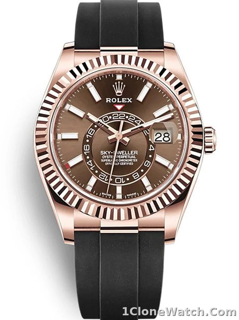 Rolex Sky-Dweller 42mm Chocolate Dial 326235