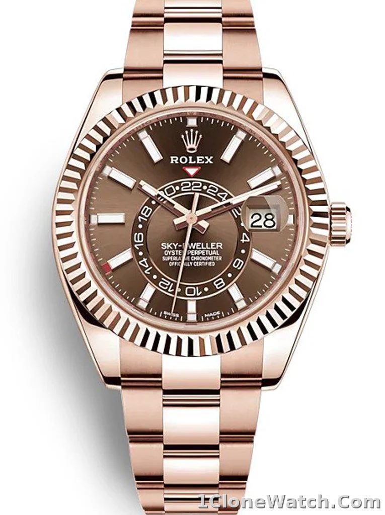 Rolex Sky-Dweller 42mm Chocolate Dial 326935