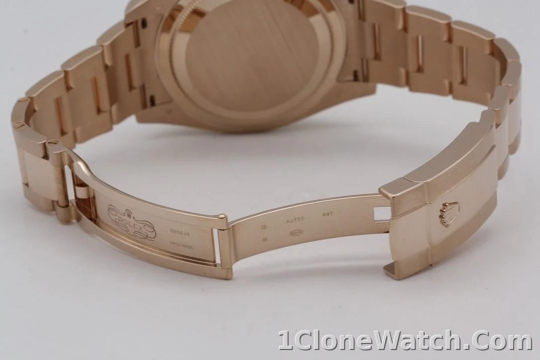 Rolex Sky-Dweller 42mm Chocolate Dial 326935 - detail