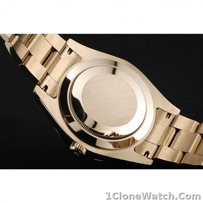 Rolex Sky-Dweller 41mm Gold Dial 80243 - detail
