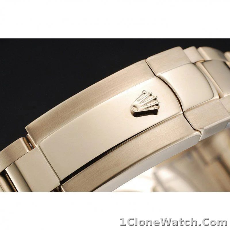 Rolex Sky-Dweller 41mm Gold Dial 80243 - detail