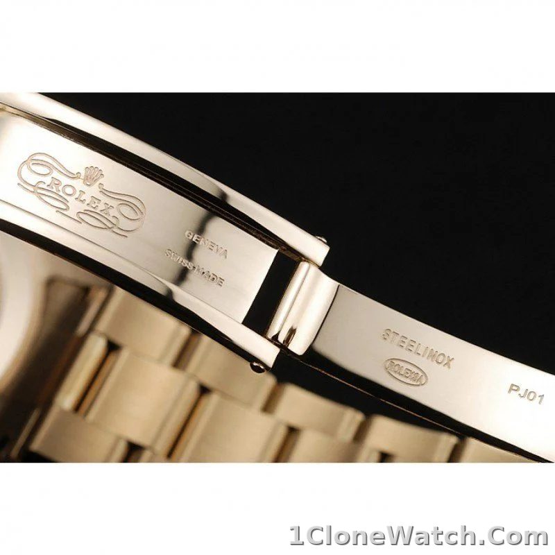 Rolex Sky-Dweller 41mm Gold Dial 80243 - detail