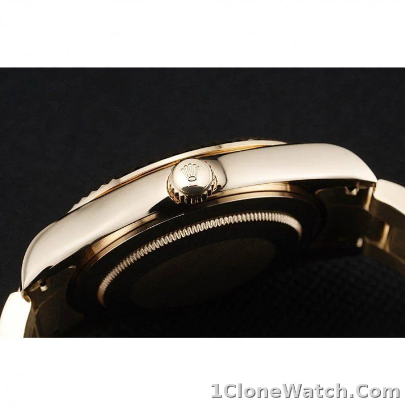 Rolex Sky-Dweller 41mm Gold Dial 80243 - detail