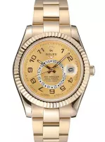 Rolex Sky-Dweller 41mm Gold Dial 80243 - view 1