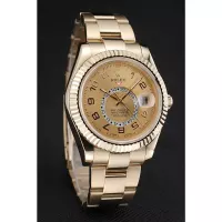 Rolex Sky-Dweller 41mm Gold Dial 80243 - view 4