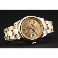 Rolex Sky-Dweller 41mm Gold Dial 80243 - view 5