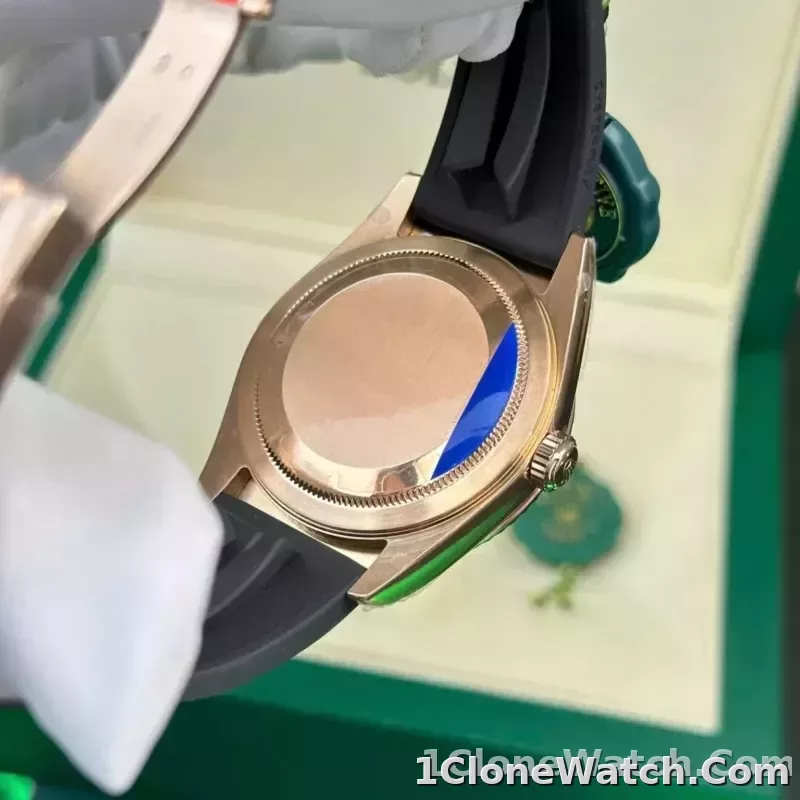 Superclone Rolex Sky-Dweller 42 mm Slate Dial 336235 - detail