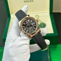 Superclone Rolex Sky-Dweller 42 mm Slate Dial 336235 - view 5