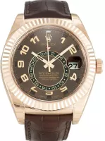 Rolex Sky-Dweller 42mm Brown Dial 326135 - view 1