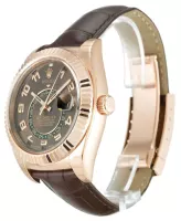 Rolex Sky-Dweller 42mm Brown Dial 326135 - view 3