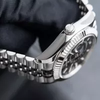 Superclone Rolex Sky-Dweller 42 mm Bright black Dial 336934 Jubilee - view 9