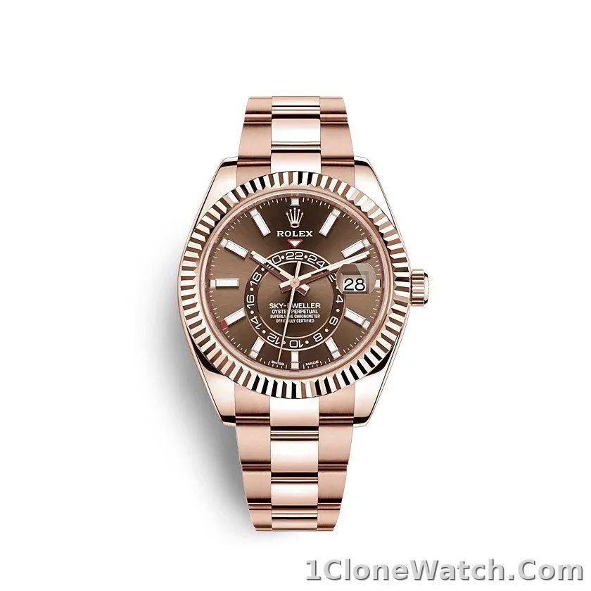 Rolex Sky-Dweller 326935 Chocolate