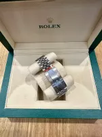 Rolex Sky Dweller Blue Dial White Gold Bezel Steel Jubilee 326934 - view 5