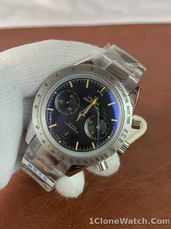 Omega Speedmaster 57 Co-axial Chronograph 41.5mm 331.10.42.51.01.002 - detail