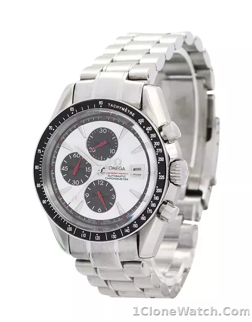 Omega Speedmaster Broad Arrow - detail