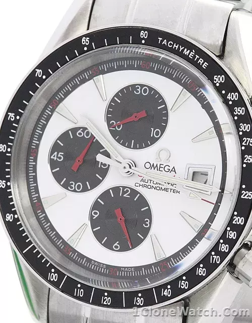 Omega Speedmaster Broad Arrow - detail