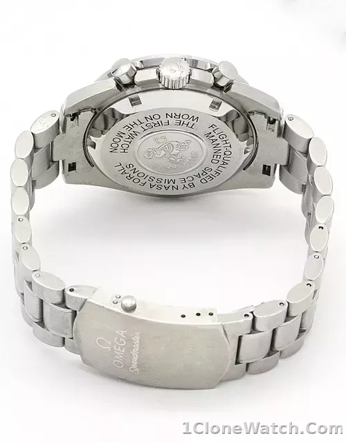 Omega Speedmaster Broad Arrow - detail