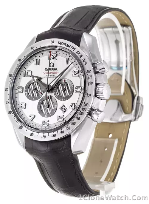 Omega Speedmaster Broad Arrow 321.13.44.50.02.001 - detail