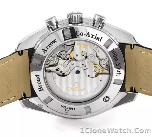 Omega Speedmaster Broad Arrow 321.13.44.50.02.001 - detail
