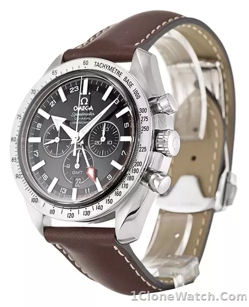 Omega Speedmaster Broad Arrow 3881.50.37 - detail
