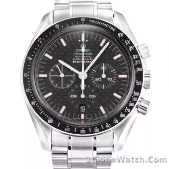 Omega Speedmaster Broad Arrow 3881.50.37 - detail