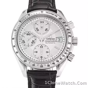 Omega Speedmaster Broad Arrow 3881.50.37 - detail