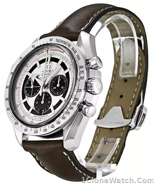 Omega Speedmaster Broad Arrow 3882.31.37 - detail