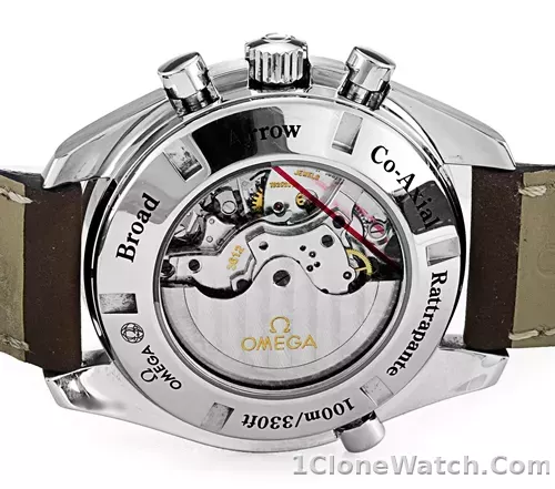 Omega Speedmaster Broad Arrow 3882.31.37 - detail