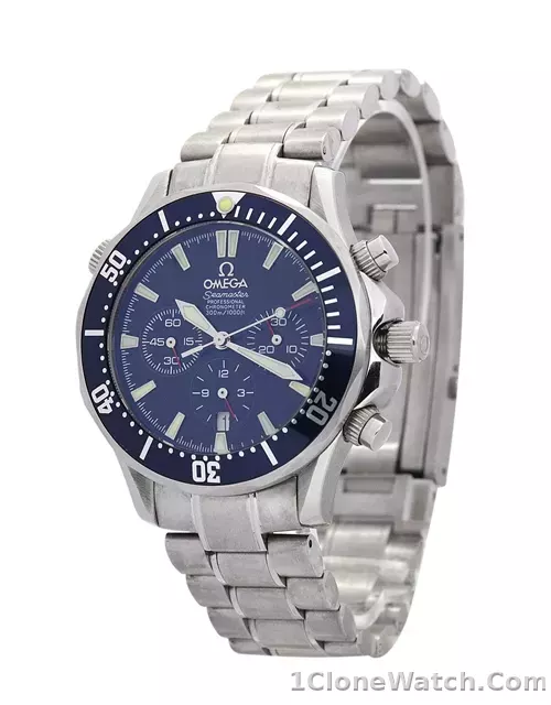 Omega Speedmaster Date - detail