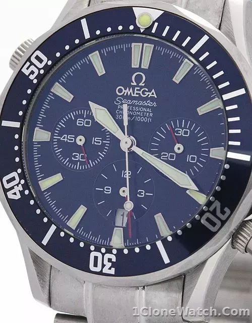 Omega Speedmaster Date - detail