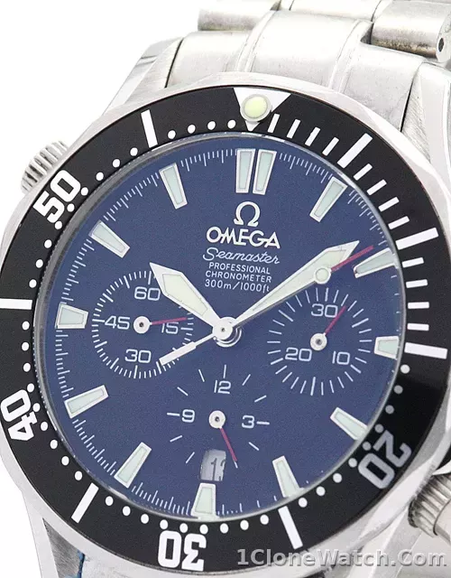 Omega Speedmaster Date - detail