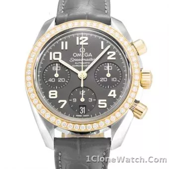 Omega Speedmaster Date 3811.80.03 - detail