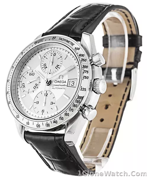 Omega Speedmaster Date 3813.30.00 - detail