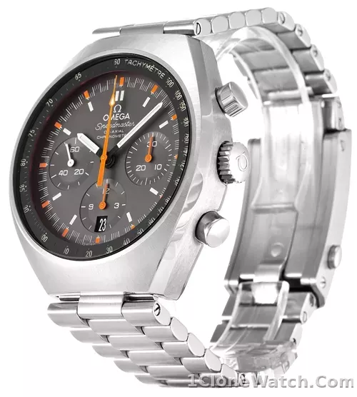 Omega Speedmaster MKII 327.10.43.50.06.001 - detail