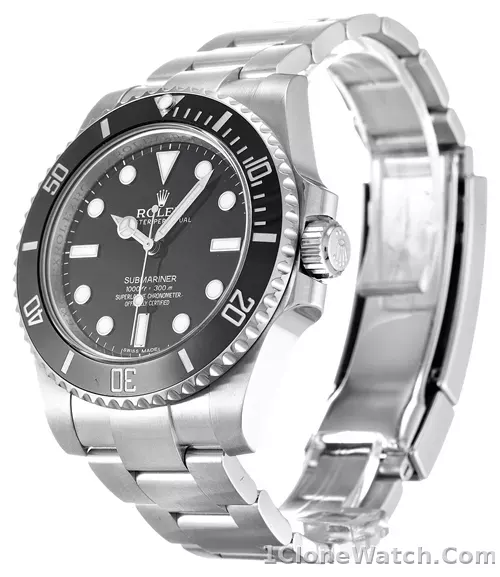 Rolex Submariner 114060 - detail