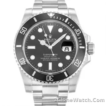 Rolex Submariner 114060 - detail