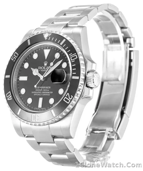 Rolex Submariner 116610 LN - detail