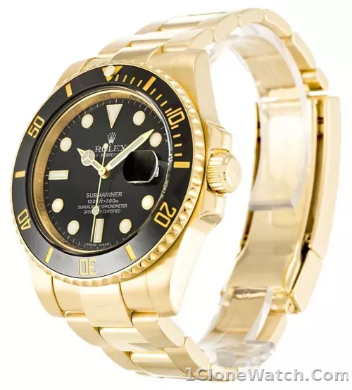 Rolex Submariner 116618 LN - detail