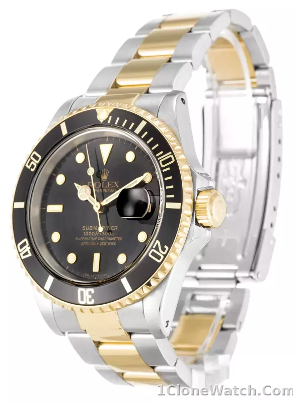Rolex Submariner 16613 - detail