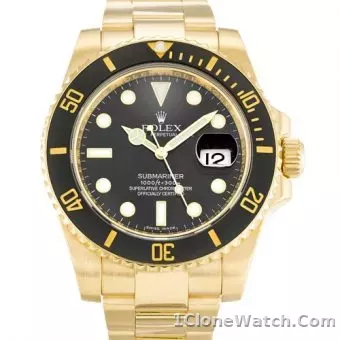 Rolex Submariner 16613 - detail