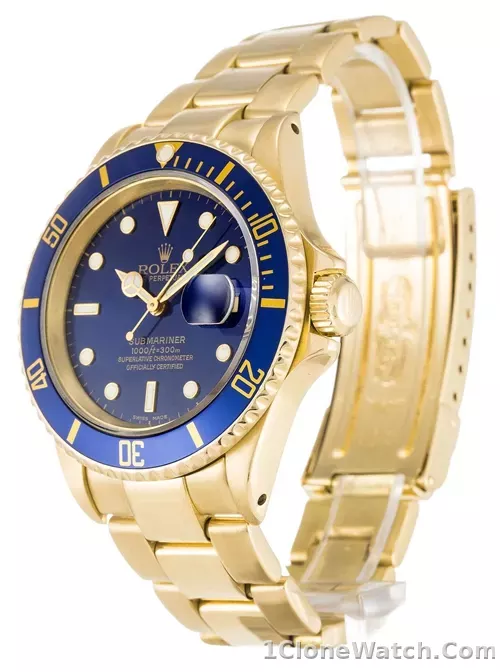 Rolex Submariner 16618 - detail