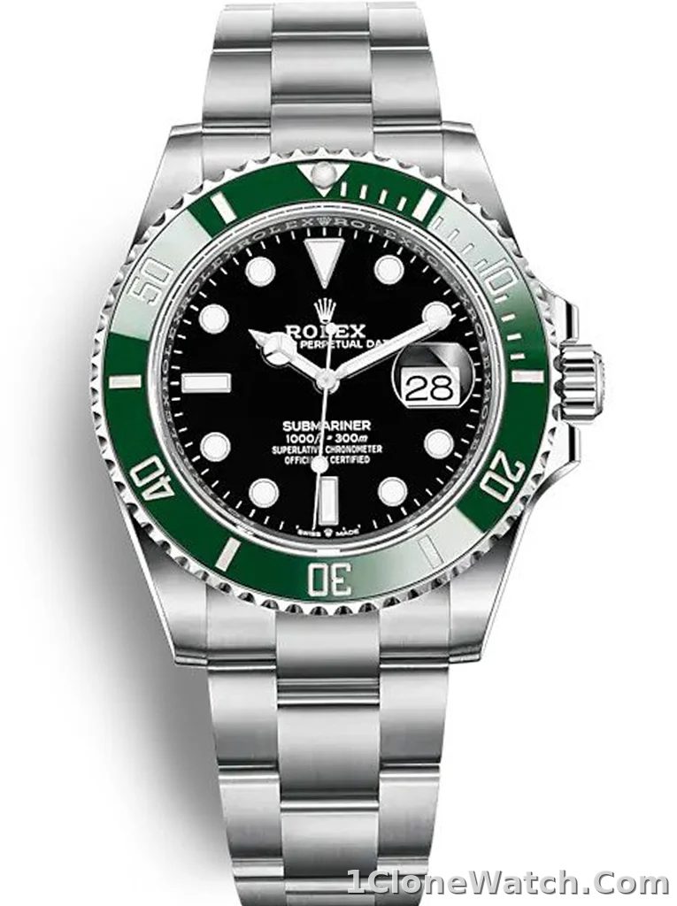 Rolex Submariner 41mm Black Dial 126610LV  Starbucks