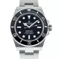Rolex Submariner 41mm Black Dial 124060 No-Date - view 3